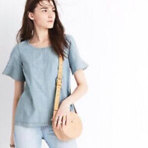 Madewell Chambray Blouse